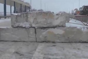 Одессу окружают блокпостами