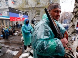 «Зеленые человечки» разоружили украинских десантников