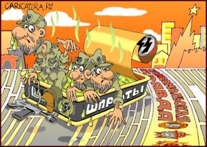 К сведению революционной Украины: о передовом и печальном опыте шоу-борьбы с Вежливым Медведем