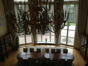 В сети появились фото государственной дачи Ющенко