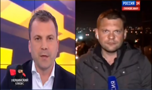 Украинский кризис 17 04 2014