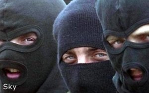 СБУ оттеснила вооруженных людей с телевышки в Краматорске