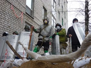 Противостояние на юго-востоке Украины: ополчение против наемников хунты.