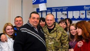 Почти библейская история: ночью со среды на четверг Ярош встретился с Коломойским