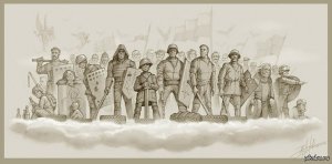 За что погибла "Небесная сотня"