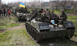 Танки на Киев