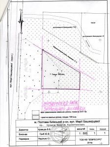 “Вымагательство” за земельный участок по Полтавски