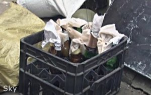 Житомирский Правый сектор разоружается