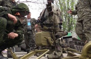 Ополчение Славянска прекращает боевые действия на время Пасхи