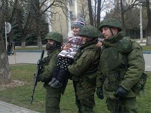 Россия не бросает своих