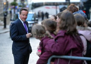 Британские разведчики советовали Кэмерону не направлять войска на Украину