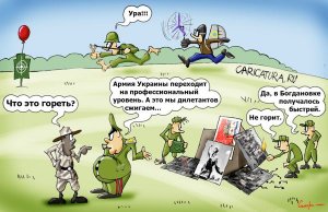 "Украинская военная угроза"