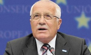 Вацлав Клаус: Кризис на Украине спровоцировали Запад и США