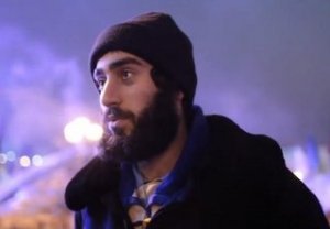 На митинге 26.01.2014 в Одессе был замечен человек, невероятно похожий на Сергея Нигояна!!!