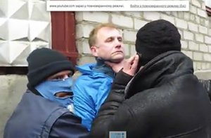 В Славянске задержали боевика-диверсанта из "Правого сектора"