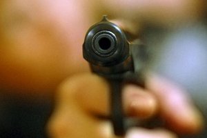В мэрии Киева майданутые начали стрелять друг в друга