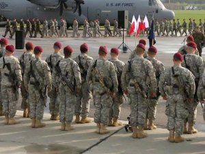 Американские десантники высадились в Польше