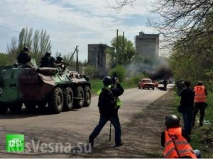 Убийцы взяли с собой в Славянск журналистов, чтобы заснять каждый кадр бойни (видео)