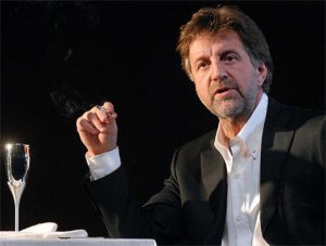 Интервью Леонида Ярмольника с журналисткой телеканала "Дождь".