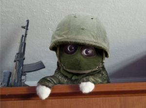 Хто нэ скачэ, той ссавэць!