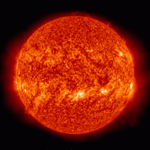 Солнечная активность и события в мире