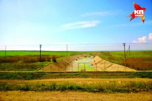 Украина пытается устроить в Крыму засуху