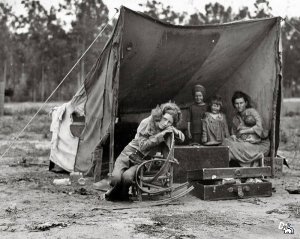 Голодомор по-американски