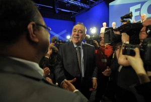 Первый министр Шотландии восхищается деятельностью Владимира Путина