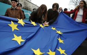 На разгон майдан-марша в Донецке