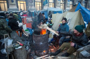 Запад создает на Украине демократический рай по примеру Египта и Ливии