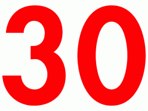 30 апреля. Хроника событий