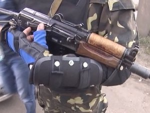 Подборка видео о взятии Луганской ОГА и МВД 29-04-2014