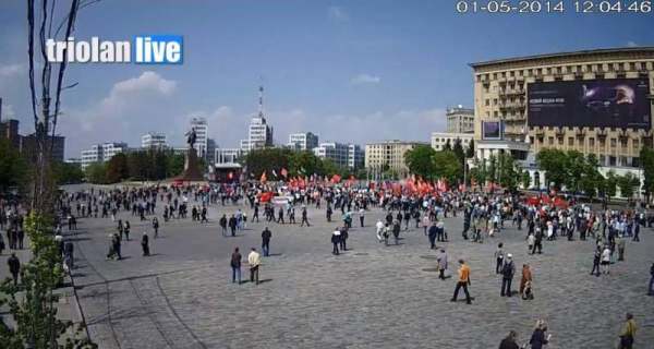 Харьков не испугался угроз Хунты Харьков не испугался угроз Хунты