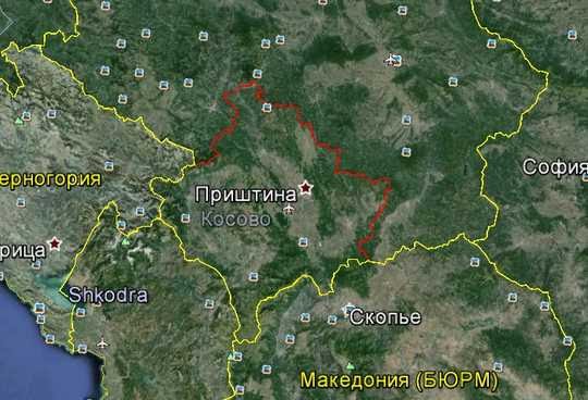 Google отделил Крым от Украины Google отделил Крым от Украины