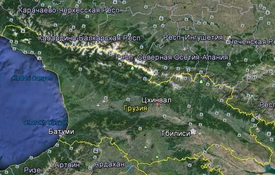 Google отделил Крым от Украины Google отделил Крым от Украины