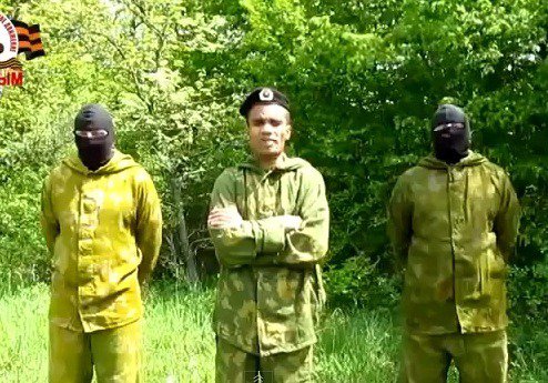 Воин-интернационалист: Бенес Айо, воюющий на Донбассе, награжден медалью