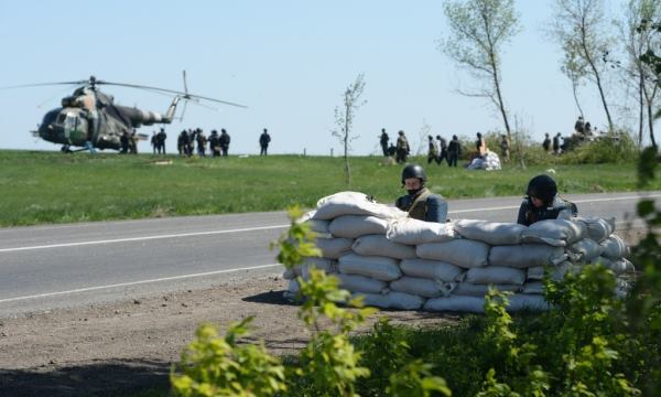 МОЛНИЯ:Сегодня в 4 утра начался штурм Донбасса