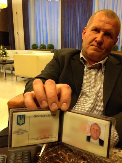 В Донецке взят в плен советник главы Совбеза Украины Парубия В Донецке взят в плен советник главы Совбеза Украины Парубия