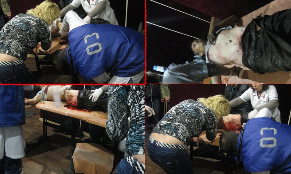 ПСы штурмуют Краматорск: десятки убитых и раненых