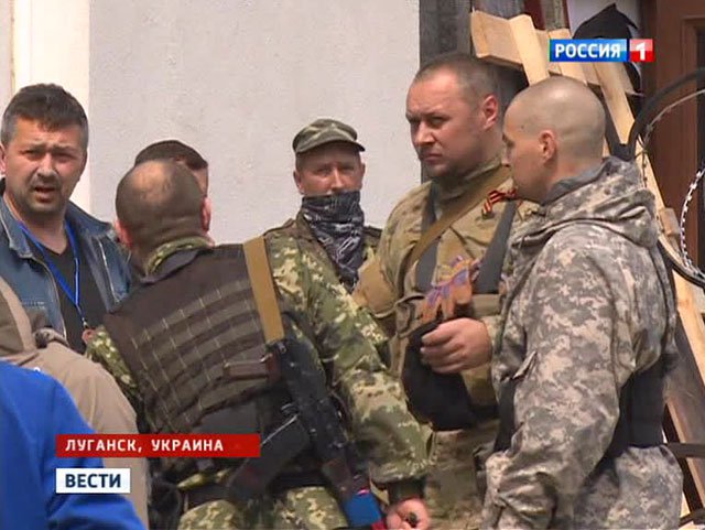 Луганские ополченцы готовы идти войной на Киев