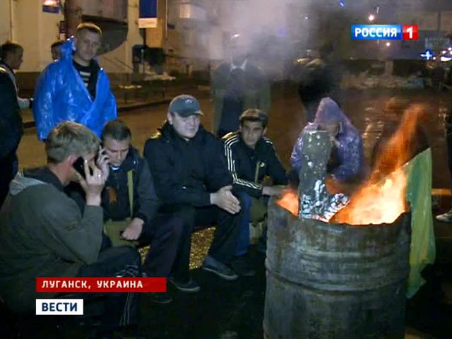 Луганские ополченцы готовы идти войной на Киев