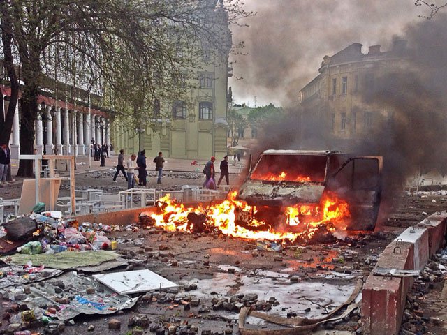 Американская пресса называет события в Одессе случайностью Американская пресса называет события в Одессе случайностью