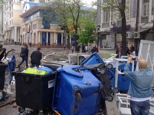 Американская пресса называет события в Одессе случайностью Американская пресса называет события в Одессе случайностью