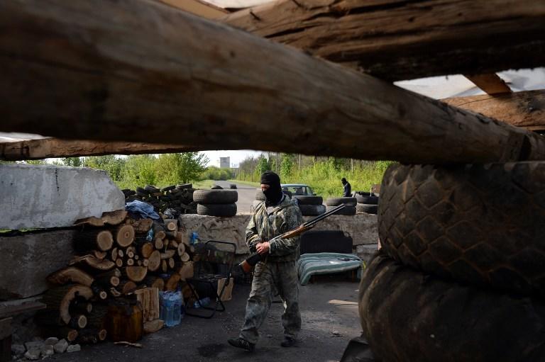 Славянск, Краматорск и Грушковка находятся под контролем сил самообороны Славянск, Краматорск и Грушковка находятся под контролем сил самообороны