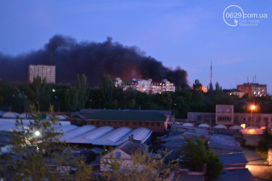 В Мариуполе начались военные действия? В Мариуполе начались военные действия?