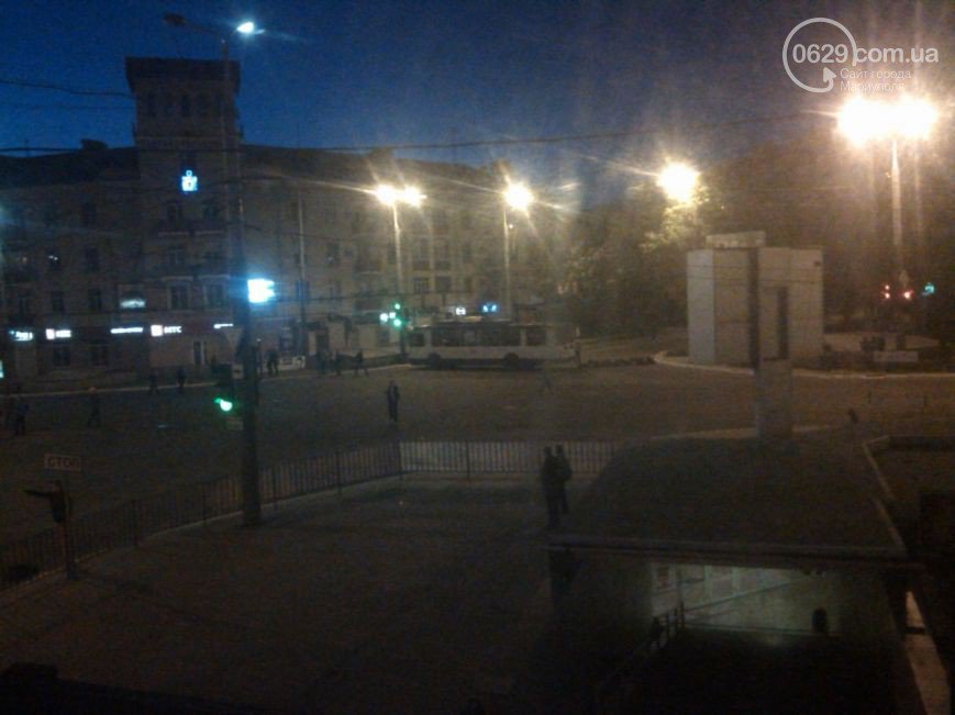 В Мариуполе начались военные действия? В Мариуполе начались военные действия?