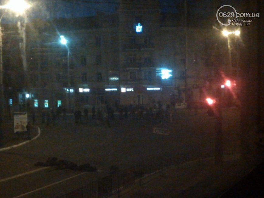 В Мариуполе начались военные действия? В Мариуполе начались военные действия?