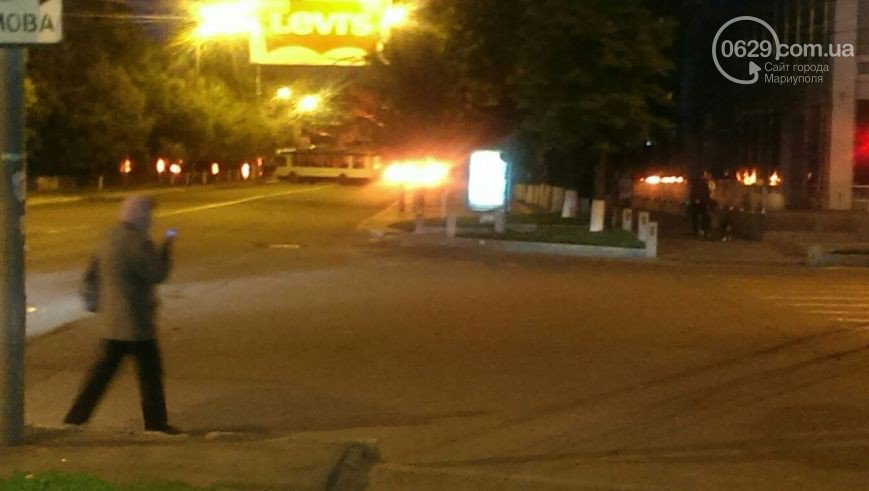 В Мариуполе начались военные действия? В Мариуполе начались военные действия?