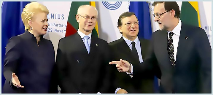 Европа делает Грибаускайте «крайней» за Украину