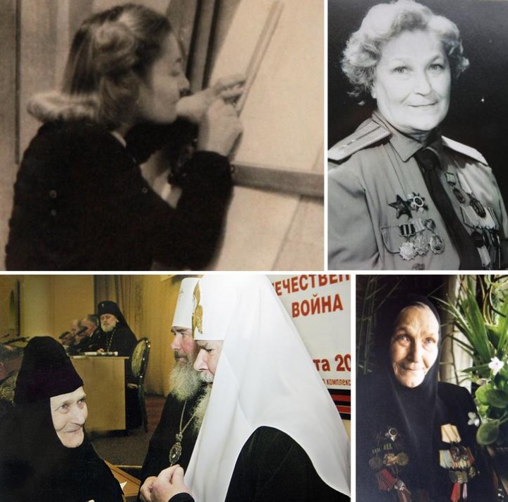 Майор Наталия — монахиня Адриана. Путь в 90 лет